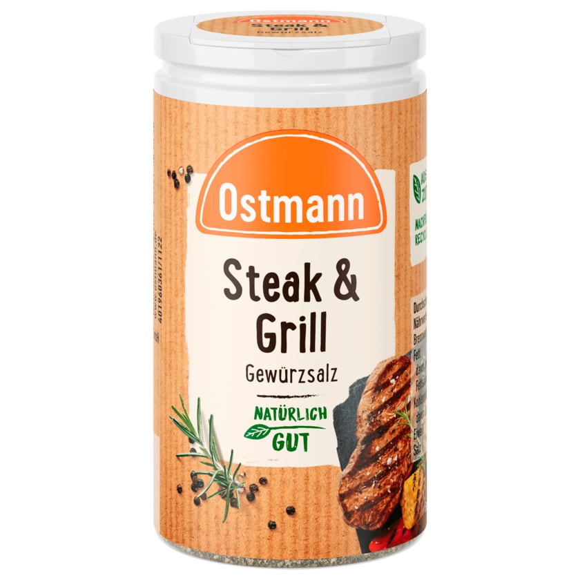 Ostmann Steak & Grill Gewürzsalz 60g